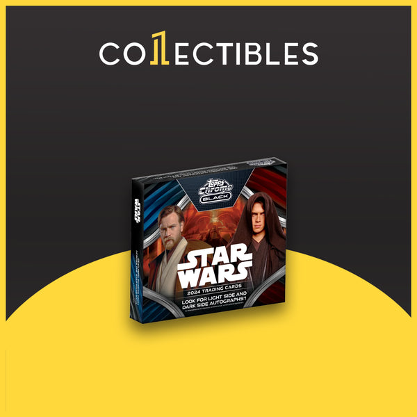 2024 Topps Chrome Black Star Wars Hobby Box